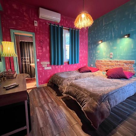 Antares Boutique Guesthouse Pérama Kültér fotó