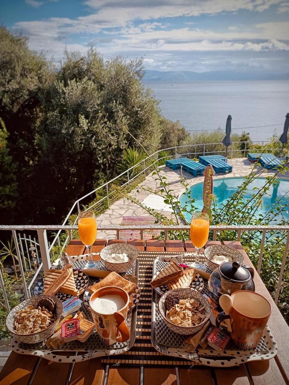 Antares Boutique Guesthouse Pérama Kültér fotó