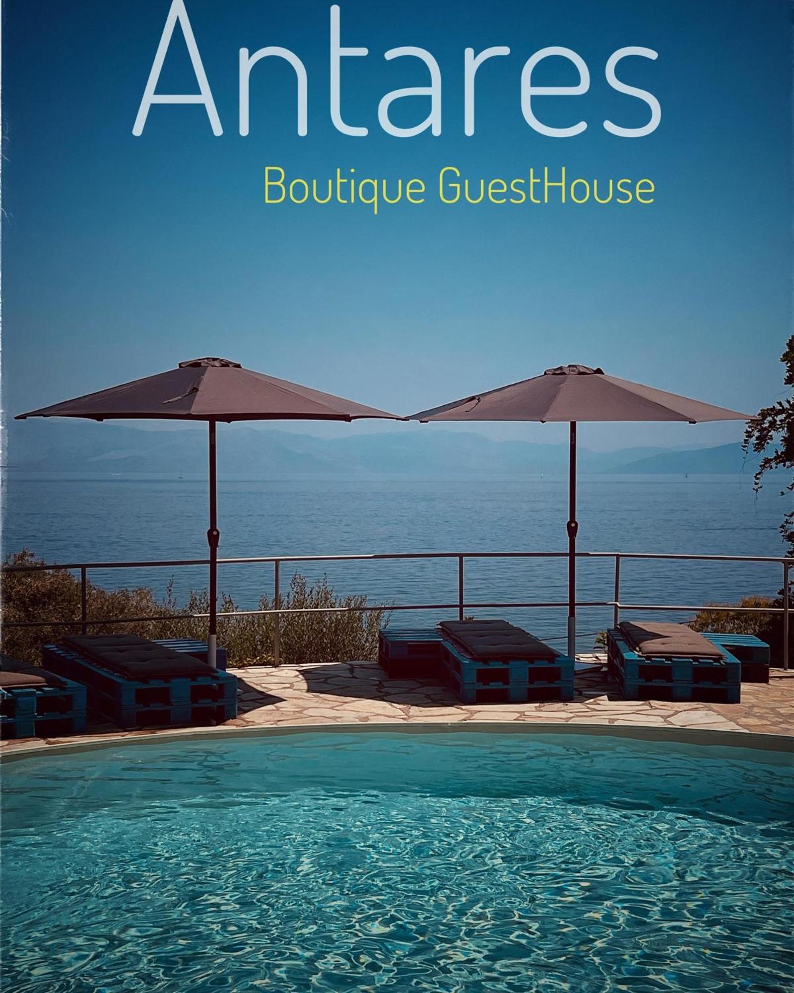 Antares Boutique Guesthouse Pérama Kültér fotó