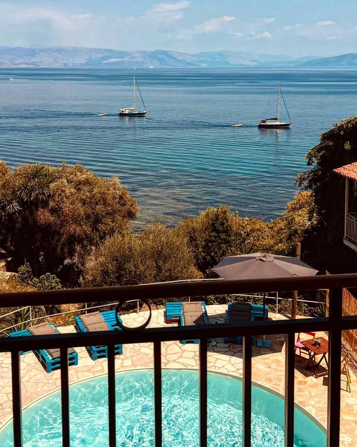 Antares Boutique Guesthouse Pérama Kültér fotó