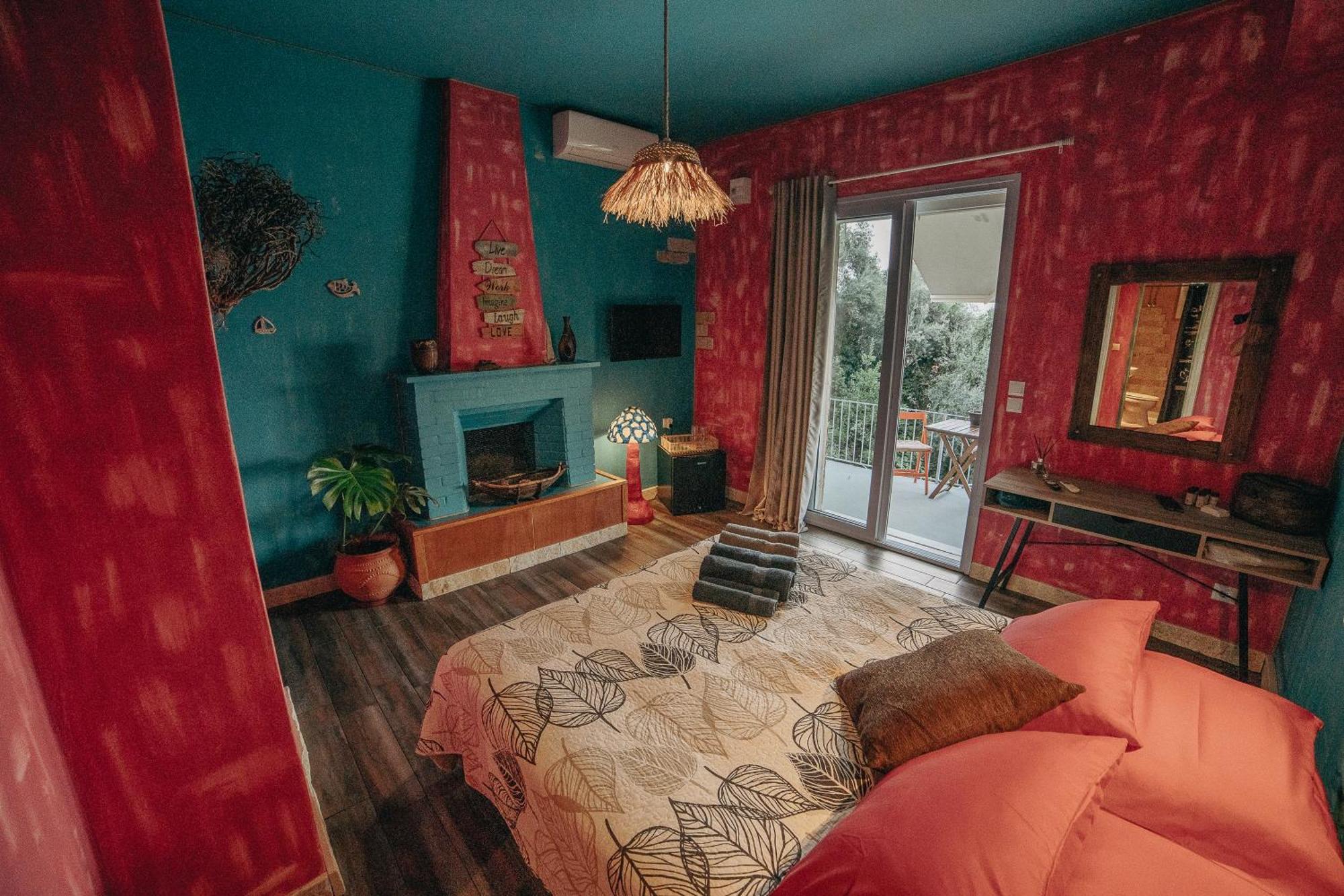 Antares Boutique Guesthouse Pérama Kültér fotó