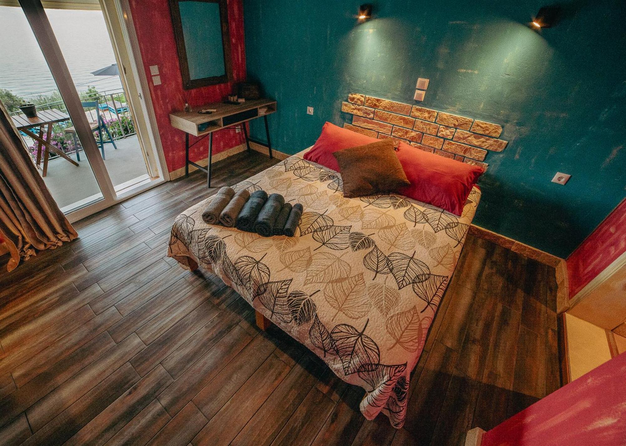 Antares Boutique Guesthouse Pérama Kültér fotó
