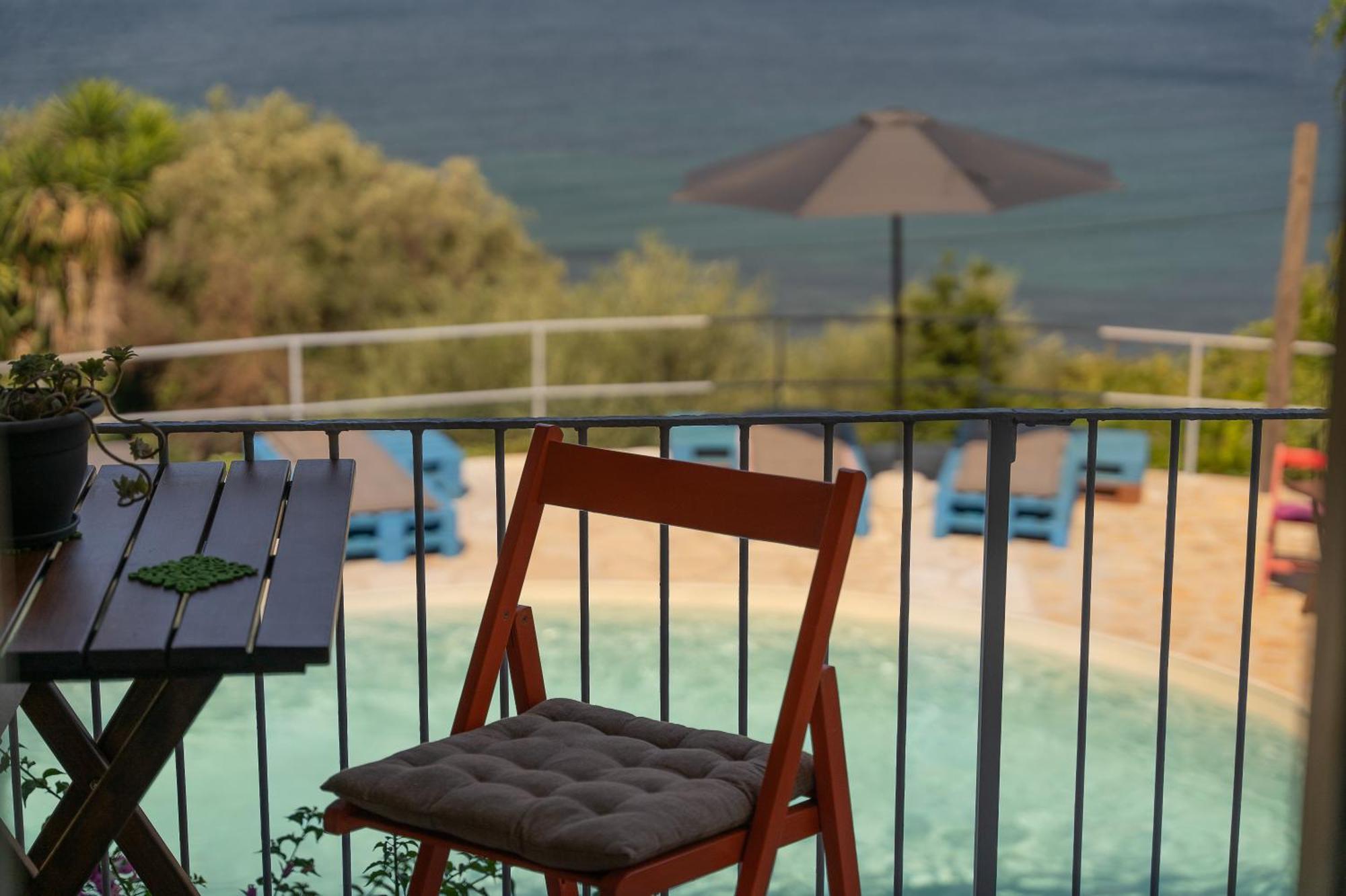 Antares Boutique Guesthouse Pérama Kültér fotó