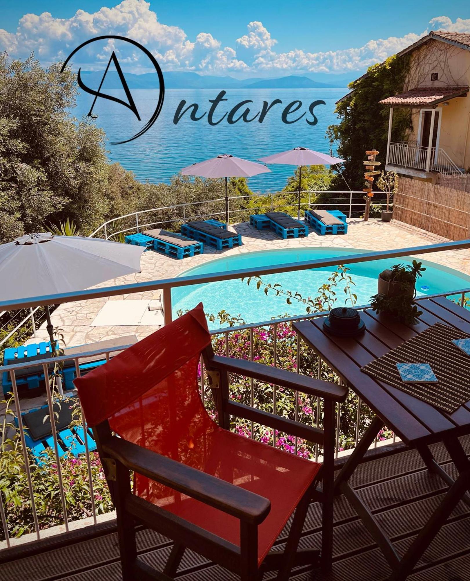 Antares Boutique Guesthouse Pérama Kültér fotó